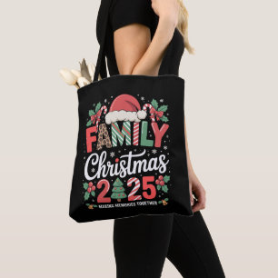 Familienweihnachten 2025 Passende Familie Weihnach Tasche