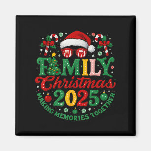 Familienweihnachten 2025 Weihnachtstrupp Xmas Pass Magnet