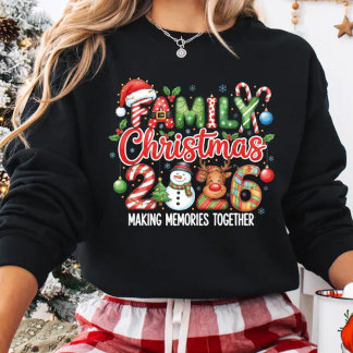 Familienweihnachten 2026 Gemeinsam Erinnerungen sc Sweatshirt