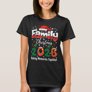 Familienweihnachten 2026 Gemeinsame Erinnerungen s T-Shirt