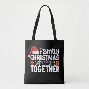 Familienweihnachten, das gemeinsam Erinnerungen sc Tasche