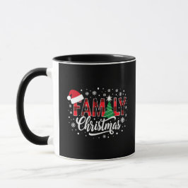 Familienweihnachten Tasse