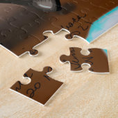 Familienweihnachtsbaum Puzzle (Seite)