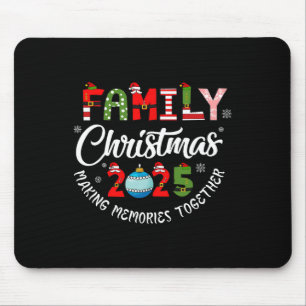 Familienweihnachtsfest 2025 Matching Making Erinne Mousepad