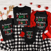 Familienweihnachtsknüpfen Erinnerungen zusammen Tri-Blend Shirt
