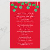 Familienweihnachtsmenü (Vorderseite)