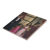 Familienwelle Barak Obama Fliese (Seite)