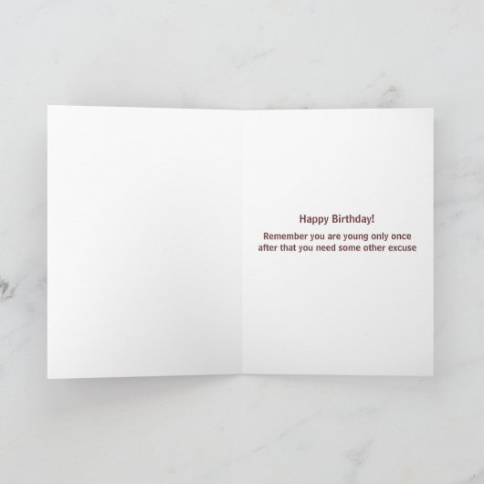 Familienwerte Karte (Innenseite)