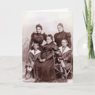 Familienwerte Karte
