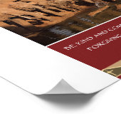 Familienwerte Poster (Ecke)