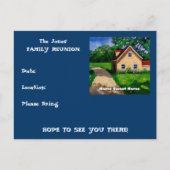 FAMILIENWIEDERSEHEN: FEINE ART: POSTKARTEN (Vorderseite)