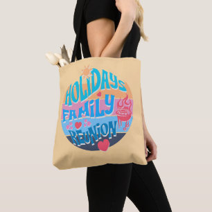 Familienwiedersehen Sommer BBQ Retro-Sonnenunterga Tasche