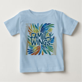 Familienwings Baby T-shirt