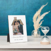 Familienwohnhaus Foto Gestaltungsgeschenk Fotoplatte (Seite)