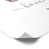 Familienwohnhaus Foto Gestaltungsgeschenk Poster (Ecke)