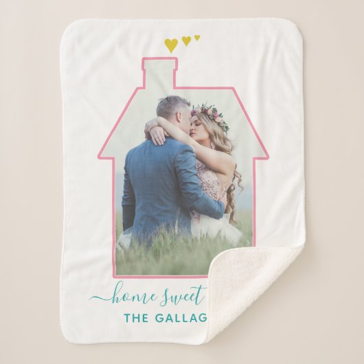 Familienwohnhaus Gestaltungs-Haus Hochzeit Niedlic Sherpadecke (Vorderseite)