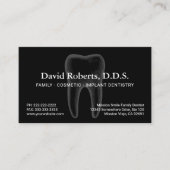 Familienzahnarzt Schlicht Black Dental Termin (Vorderseite)