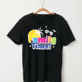 Familienzeit | Erinnerungen im Jahr 2024 zusammens T-Shirt