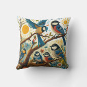 Familienzeit Kissen (Rückseite)