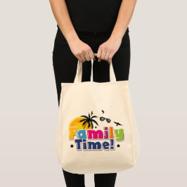 Familienzeit | macht Erinnerungen zusammen Tragetasche