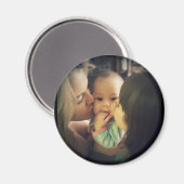 Familienzeit Magnet (Vorderseite/Rückseite)