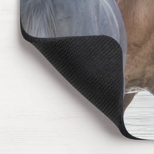 Familienzeit Mousepad (Ecke)