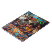 Familienzeit Notizblock (Linke Seite)