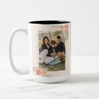 Familienzeiten: Vererbte Erinnerungen Zweifarbige Tasse