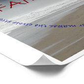 Familienzeitposter Poster (Ecke)