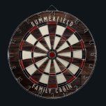 Familienzimmer Holz Look Jährliche Wiedersehen Dartscheibe<br><div class="desc">Erhöhen Sie Ihre Spielabende mit unserem speziell für Ihre Familie konzipierten Holzeffektdartboard, das eine persönliche Touch auf Ihre Zuhause bringen soll. Mit diesem einzigartigen Dartboard können Sie stolz Ihren Familiennamen und Ihre Lage anzeigen, sodass es sich nicht nur um ein Spiel handelt, sondern auch um ein geschätztes Familienerbe. Ideal für...</div>