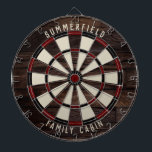 Familienzimmer Holz Look Jährliche Wiedersehen Dartscheibe<br><div class="desc">Erhöhen Sie Ihre Spielabende mit unserem speziell für Ihre Familie konzipierten Holzeffektdartboard, das eine persönliche Touch auf Ihre Zuhause bringen soll. Mit diesem einzigartigen Dartboard können Sie stolz Ihren Familiennamen und Ihre Lage anzeigen, sodass es sich nicht nur um ein Spiel handelt, sondern auch um ein geschätztes Familienerbe. Ideal für...</div>