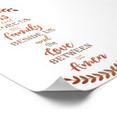 Familienzimmer Poster (Ecke)