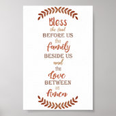 Familienzimmer Poster (Vorne)