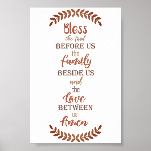 Familienzimmer Poster (Vorne)