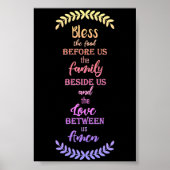 Familienzimmer Poster (Vorne)