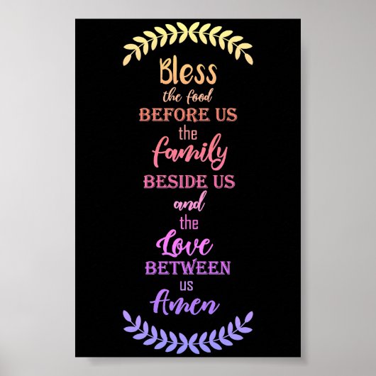 Familienzimmer Poster (Vorne)