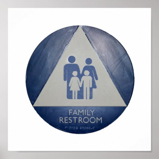 Familienzimmer Poster (Vorne)