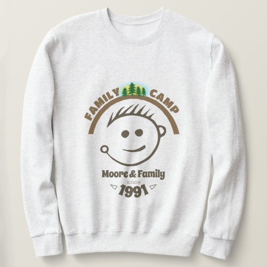 Familienzimmer Sweatshirt (Design vorne)
