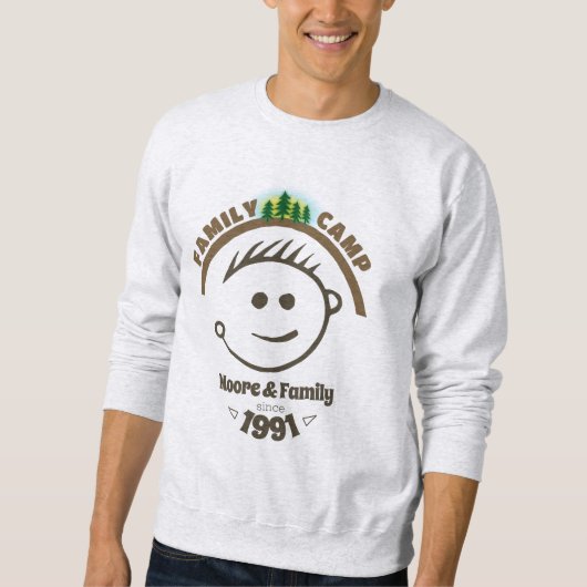 Familienzimmer Sweatshirt (Vorderseite)