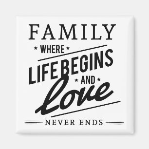 Familienzitat  magnet