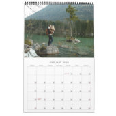 Familienzufriedenheit niedlich personalisiert kalender (Jan 2026)