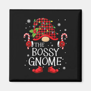 Familienzusammenführung Gruppe The Bossy Gnome Wei Magnet