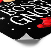 Familienzusammenführung Gruppe The Bossy Gnome Wei Poster (Ecke)