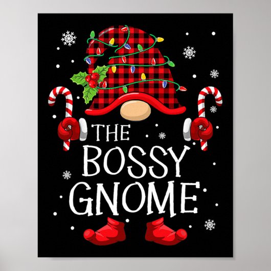 Familienzusammenführung Gruppe The Bossy Gnome Wei Poster (Vorne)