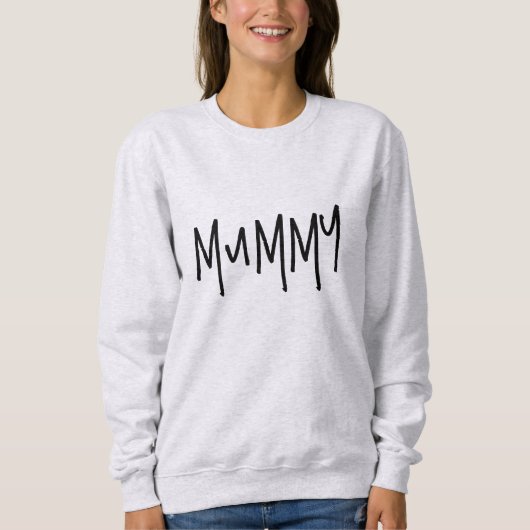 Familienzusatz Hoodie (Vorderseite)