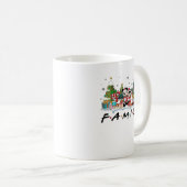 Familienzweig und Freundschafts-Weihnachten Kaffeetasse (VorderseiteRechts)