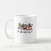 Familienzweig und Freundschafts-Weihnachten Kaffeetasse (Links)