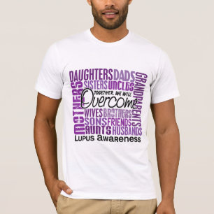 Familiequadratischer Lupus T-Shirt