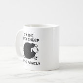 FamilieSchwarzSchafe1B Kaffeetasse (Vorderseite Links)