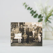 Famille Beaumont Postkarte (Stehend Vorderseite)